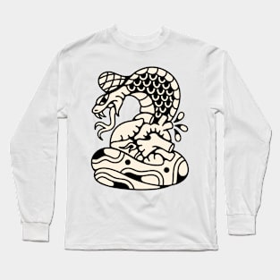 Snake and heart Long Sleeve T-Shirt